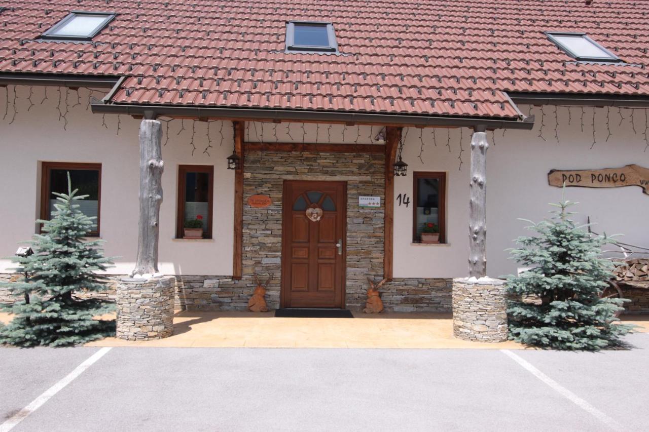 Pod Ponco Apartments Краньска Гора Экстерьер фото
