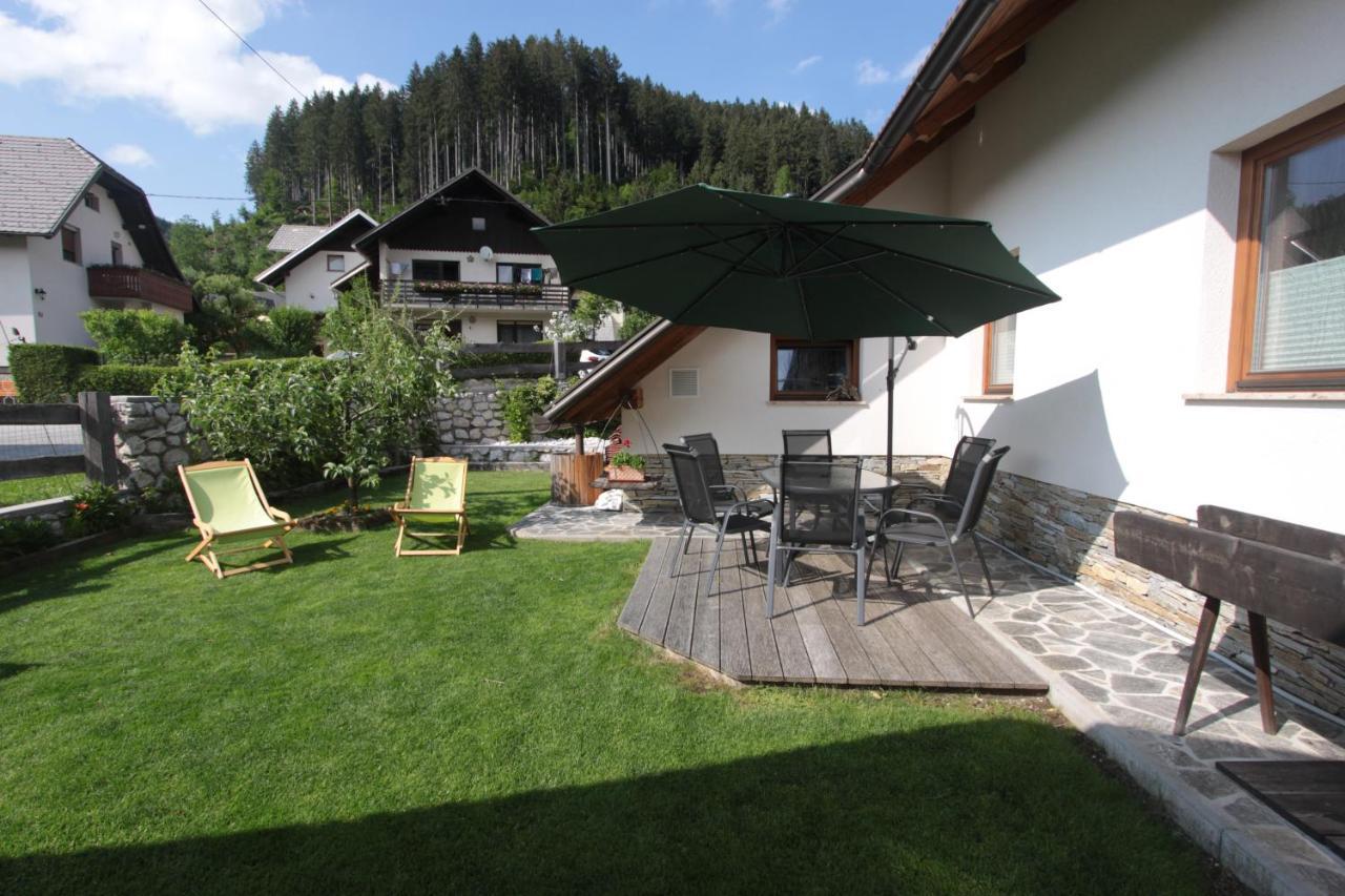 Pod Ponco Apartments Краньска Гора Экстерьер фото