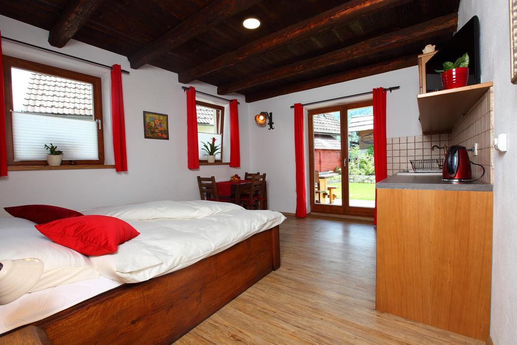 Pod Ponco Apartments Краньска Гора Экстерьер фото