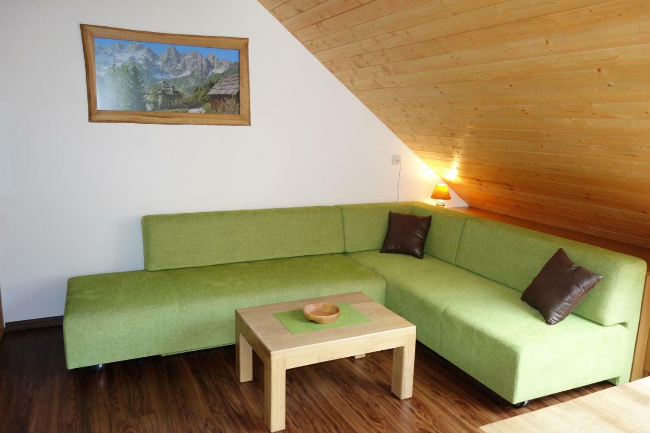Pod Ponco Apartments Краньска Гора Экстерьер фото